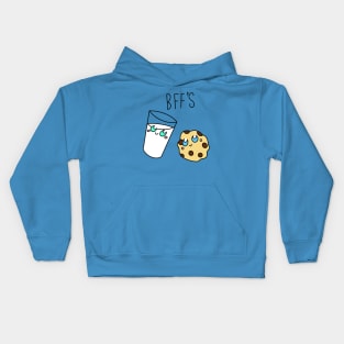 Milk and Cookies BFF Kids Hoodie